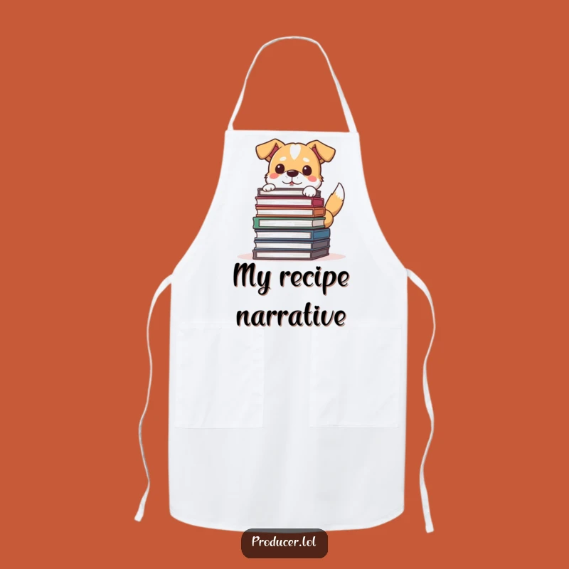 Funny Dog Filmmaker Apron: Cook Like a Director, Wag Like a Dog