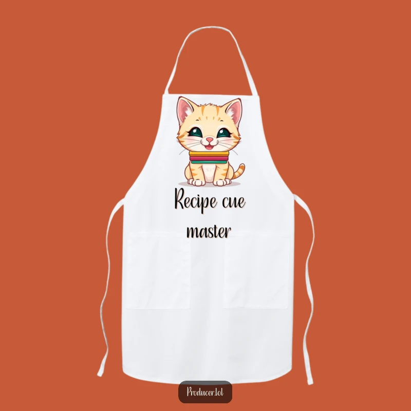 Funny Kitten Chef Apron: Cook with Cuteness, Fantastic Funny Gift for Kitchen Maestros!