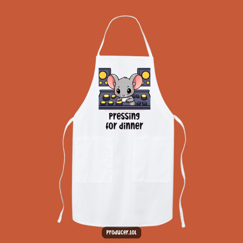 Funny Mouse Console Apron: Chef-Ready & Hilarious Gamer Gear