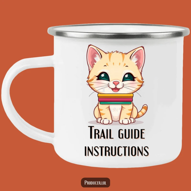 Funny Kitten Adventure Mug: Perfect for Camp Shows, Hilarious Funny Gift!
