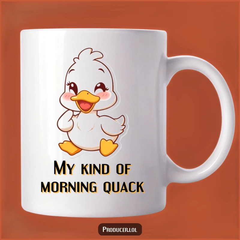 Funny Duck Nod Mug: A Cheerful Gift for a Quack-tastic Day