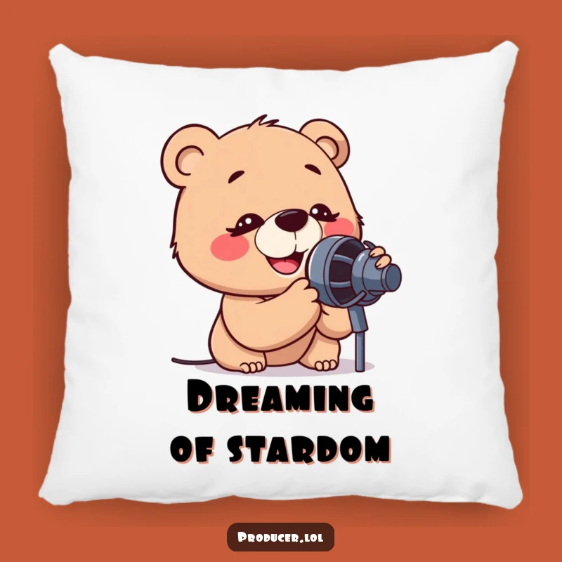 Funny Singing Bear Pillow: Add Comfort and Laughter to Your Decor