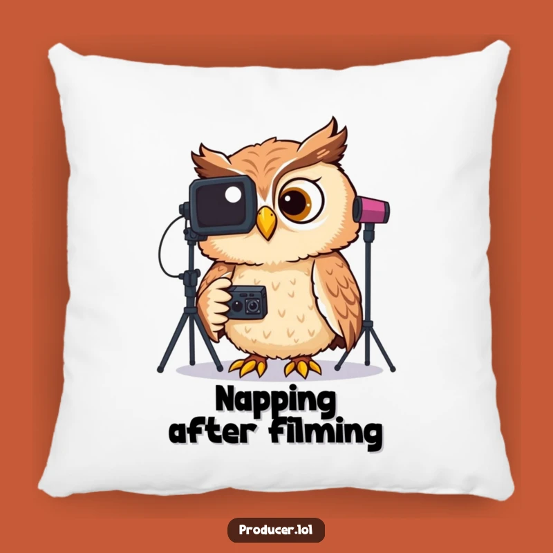 Funny Giggling Owl Pillow: Studio Footage Review, Comfy & Hilarious Decor Gift