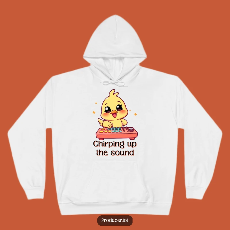 Funny Chick Producer Hoodie: Cozy & Hilarious Music Studio Sweatshirt for Creatives