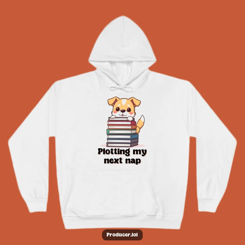 Funny Dog Filmmaker Hoodie: Cozy Up with Your Favorite Director
