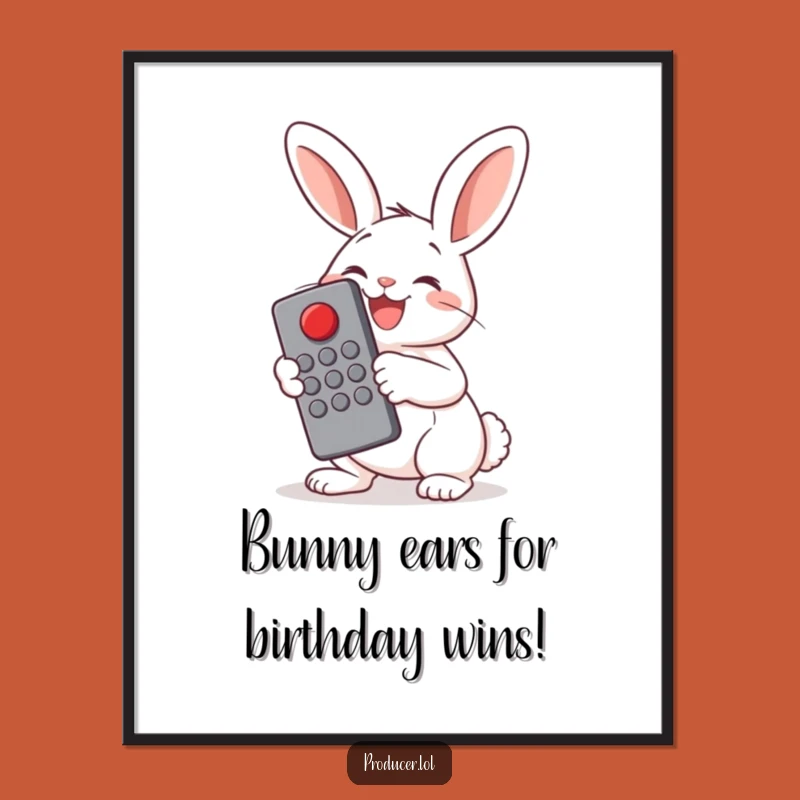 Free Printable Bunny Button Art: Whimsical Downloadable Wall Decor for a Playful Space