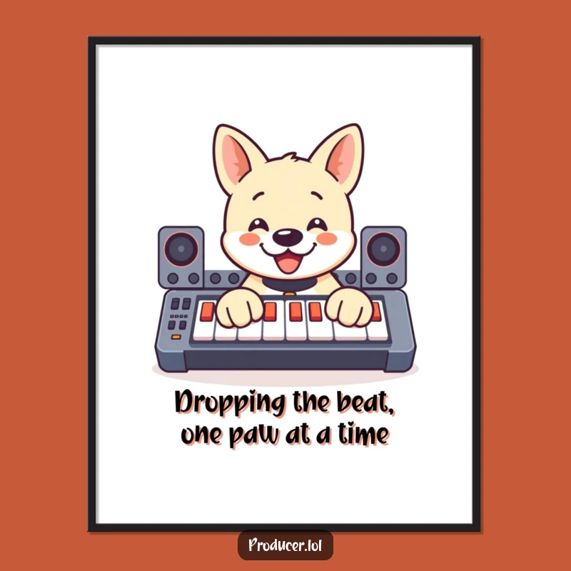 Funny Free Printable Dog Soundboard Art: Paws-itively Downloadable Decor!