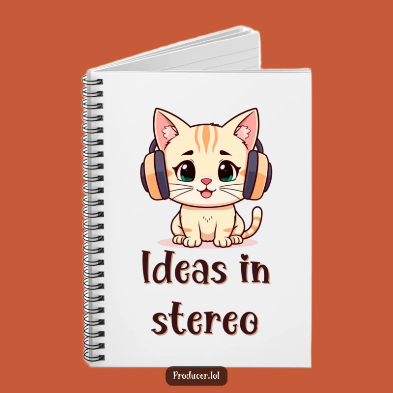 Funny Cat Music Journal, Jot Down Your Thoughts Creatively, Hilarious Gift