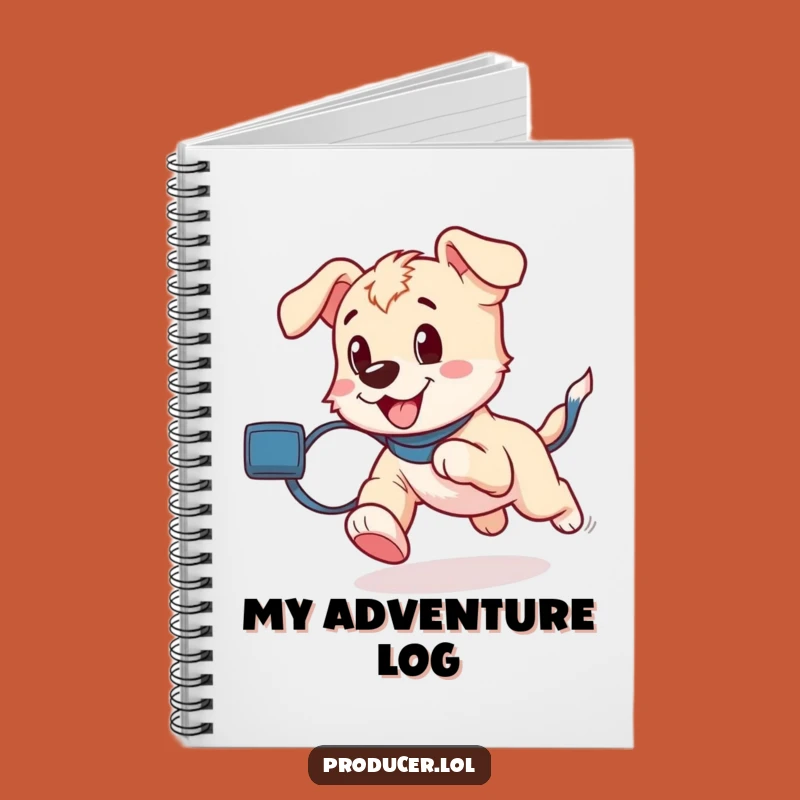 Funny Puppy Film Notebook: Document Adventures with Pup & Film
