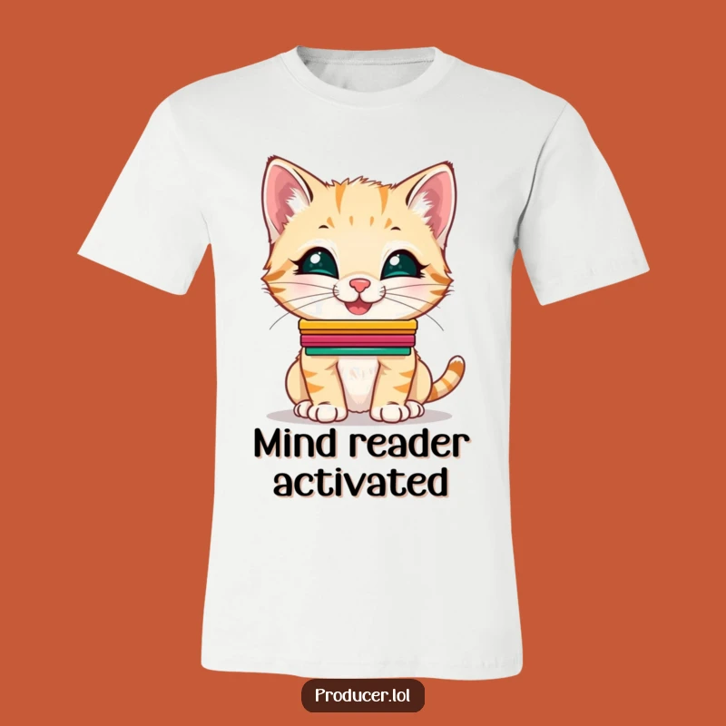Funny Kitten Balancing Tee: Your Go-To Funny Gift for Cat-Obsessed Performers!