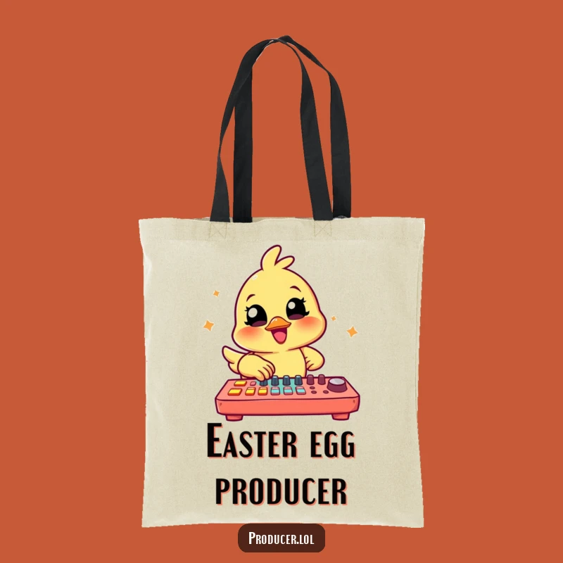 Funny Chick Producer Tote Bag: Stylish & Hilarious Music Studio Carry-All