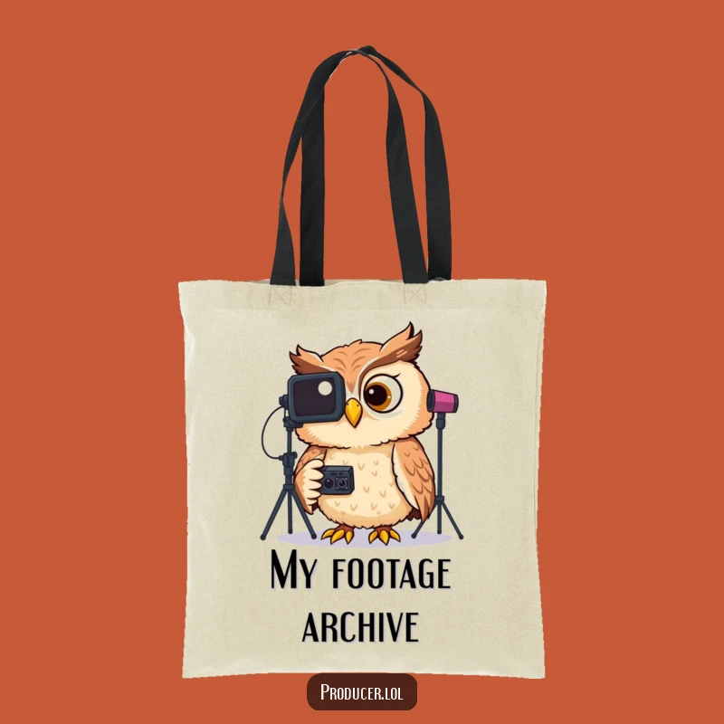 Funny Giggling Owl Tote Bag: Studio Footage Review, Stylish & Hilarious Gift